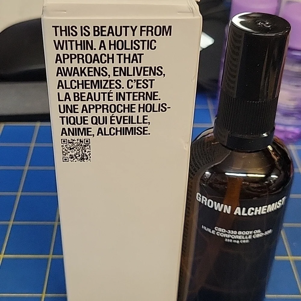 Grown Alchemist experience luxurious
